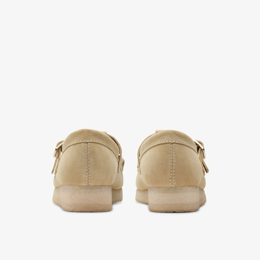Wallabee T Bar Maple Suede