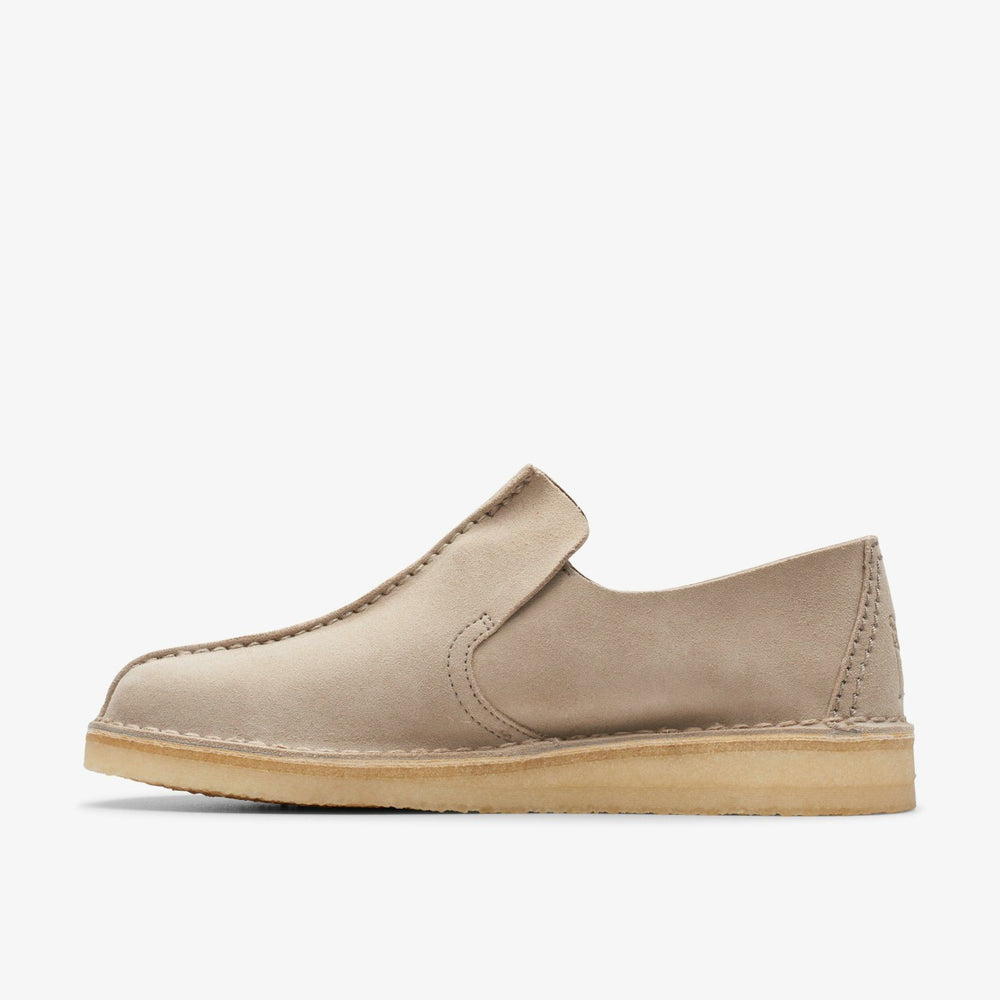 Desert Mosier Loafer Sand Suede