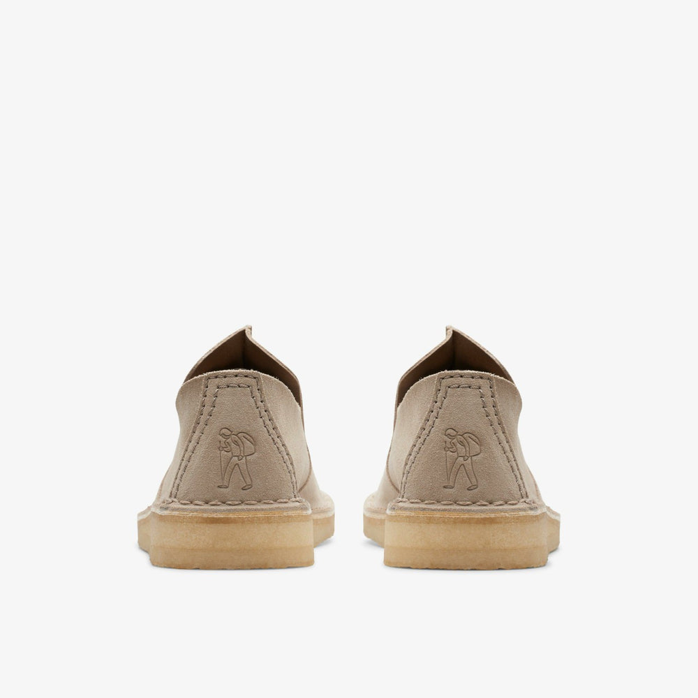 Desert Mosier Loafer Sand Suede