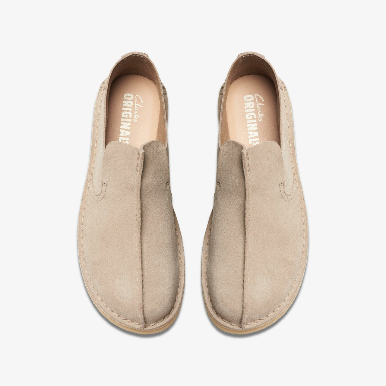 Desert Mosier Loafer Sand Suede