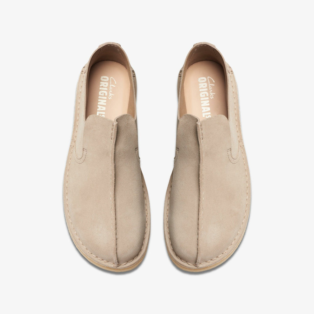 Desert Mosier Loafer Sand Suede