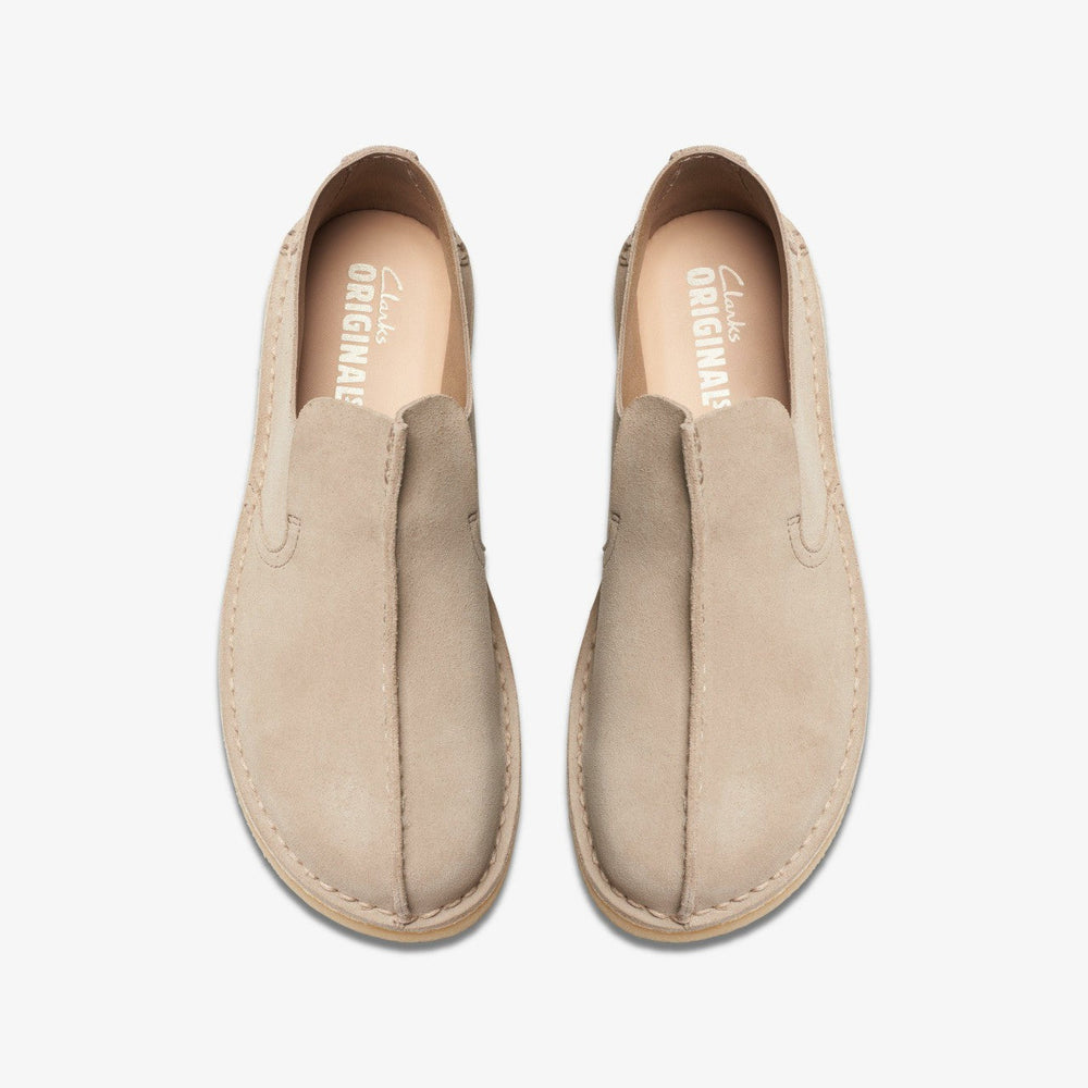 Desert Mosier Loafer Sand Suede