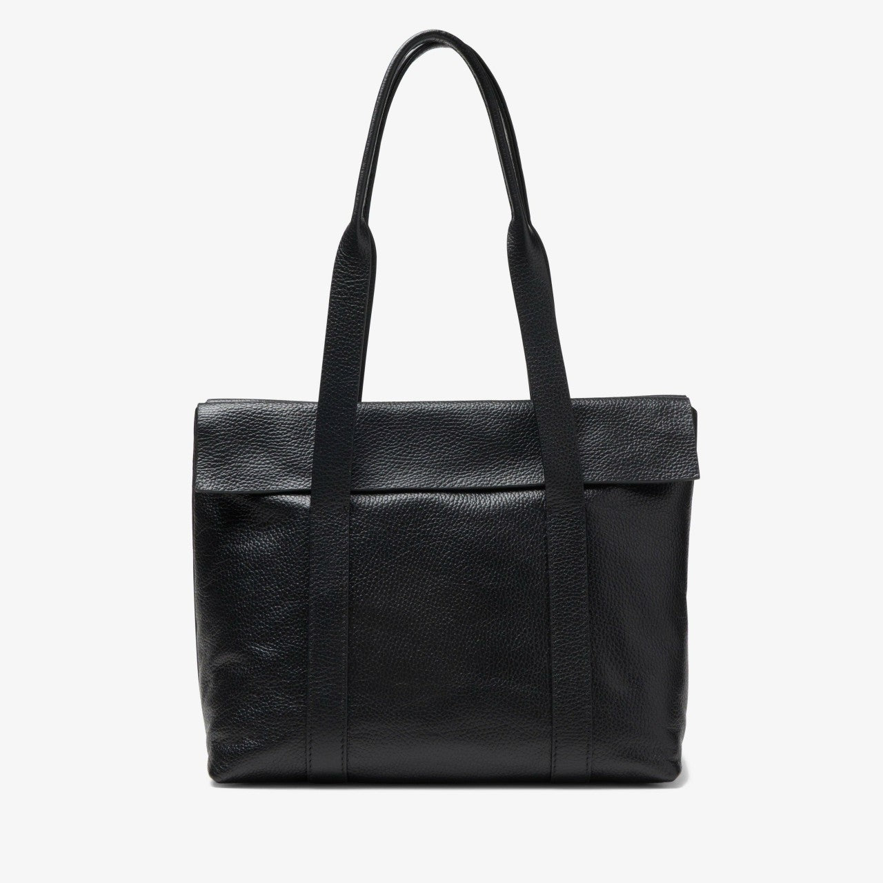 Dress Day Black Leather