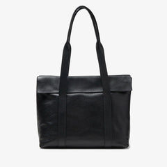 Dress Day Black Leather