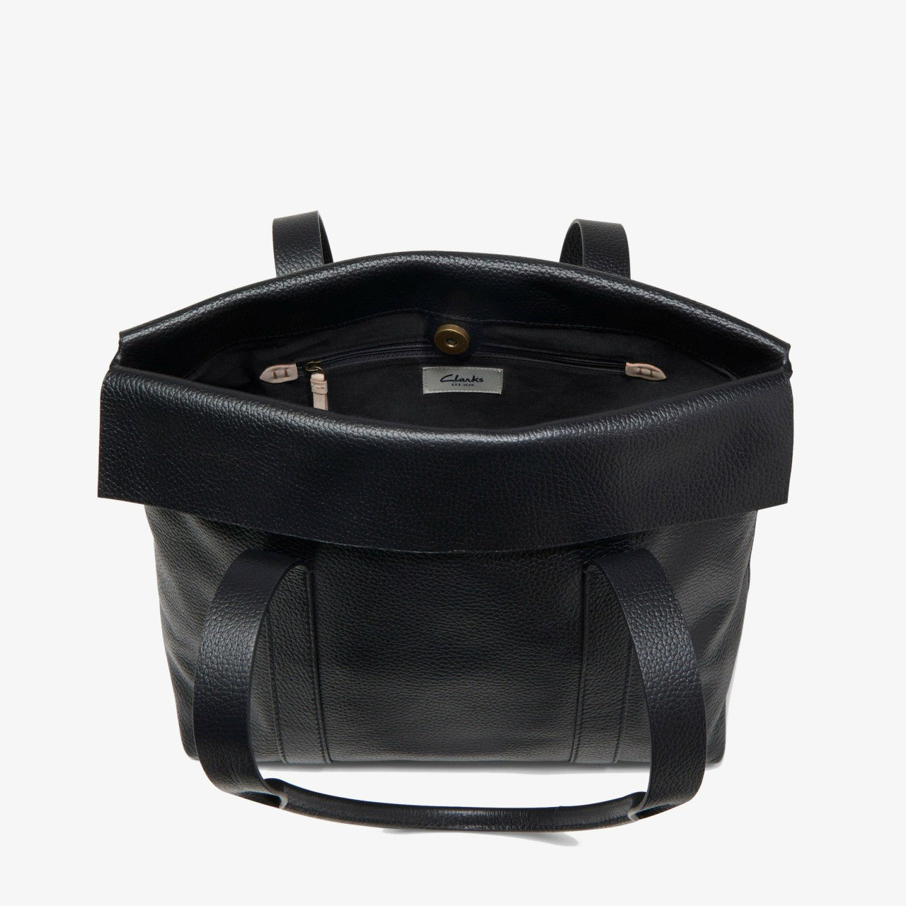 Dress Day Black Leather