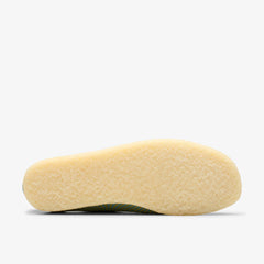 Wallabee Blue/Lime Print