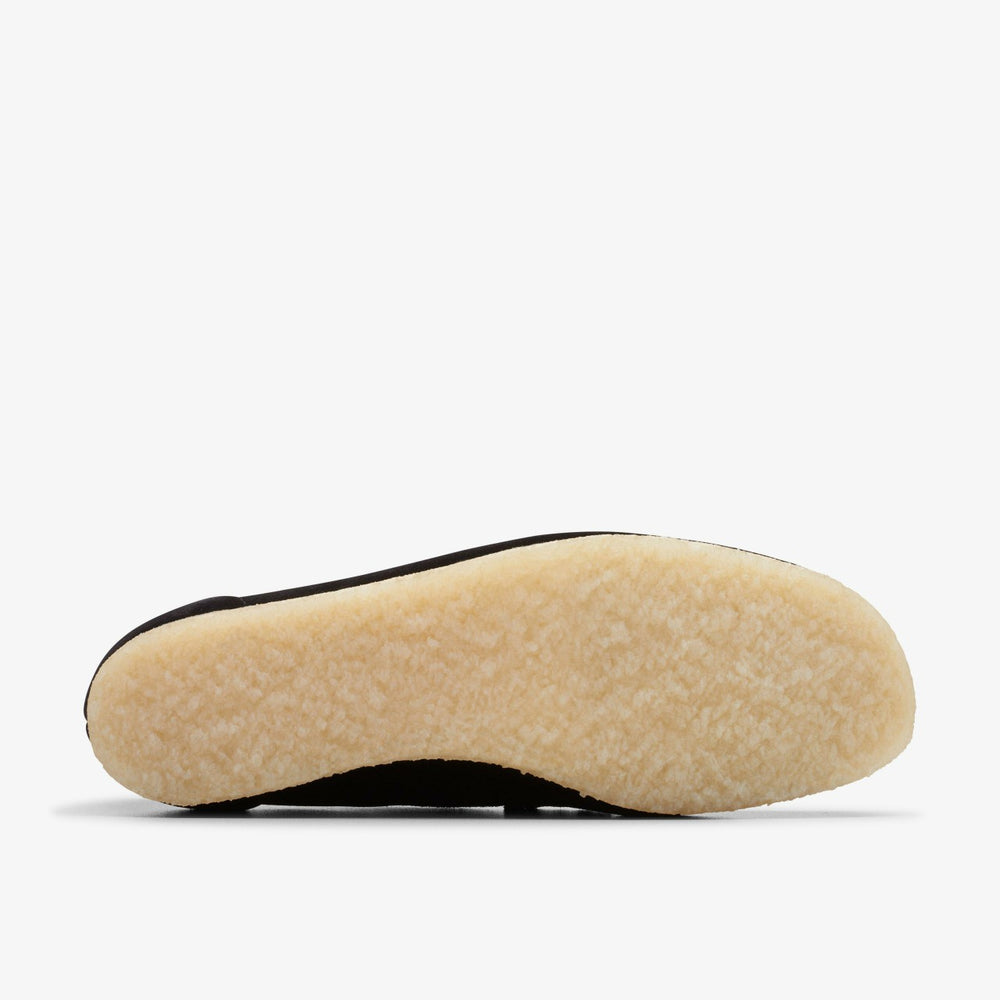 Wallabee Loafer Cow Print HairOn