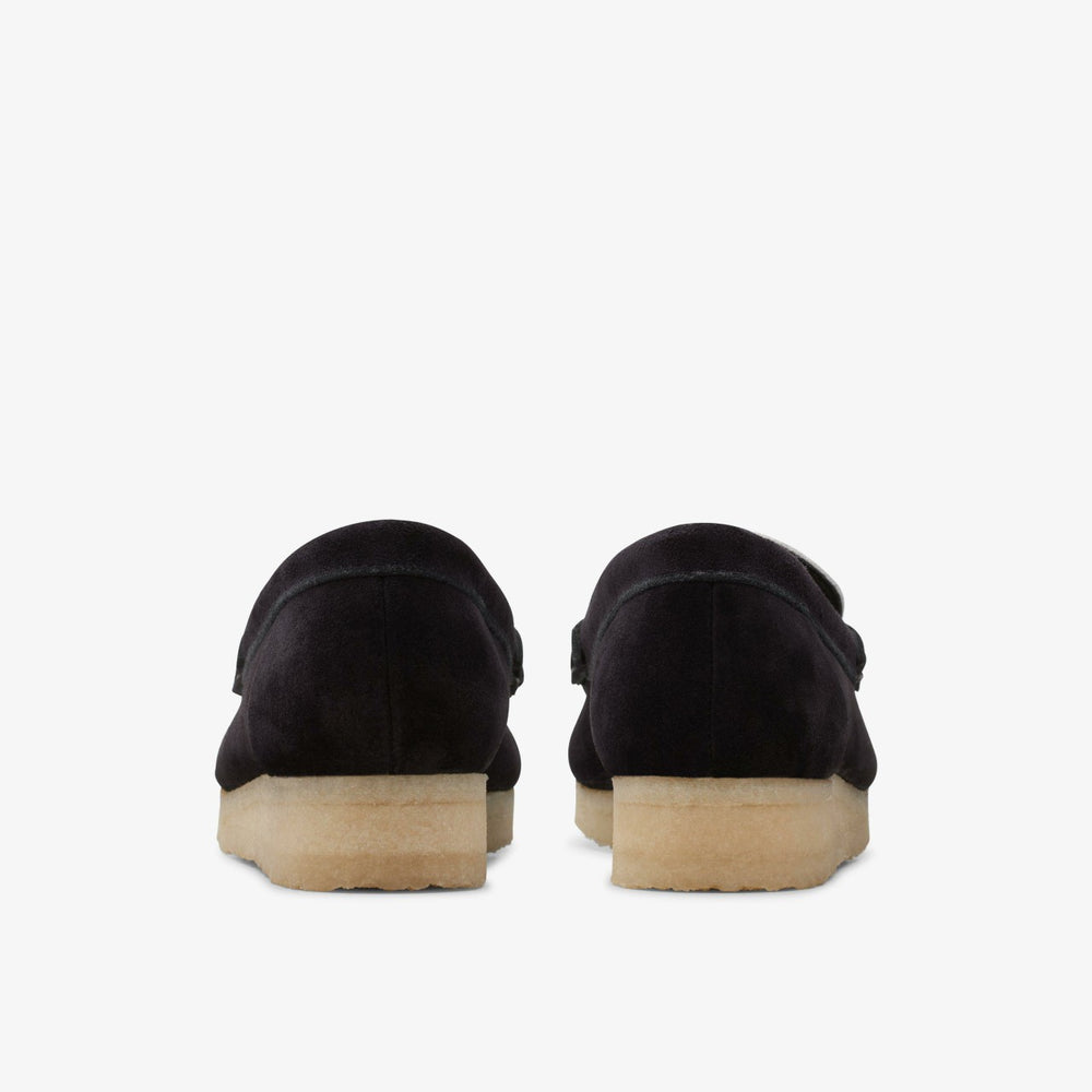 Wallabee Loafer Cow Print HairOn