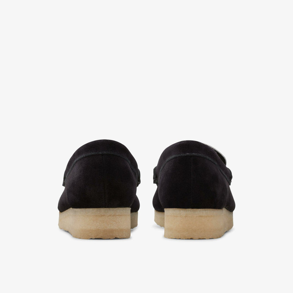 Wallabee Loafer Cow Print HairOn