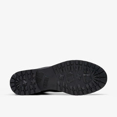 Rixley Lace Black Leather