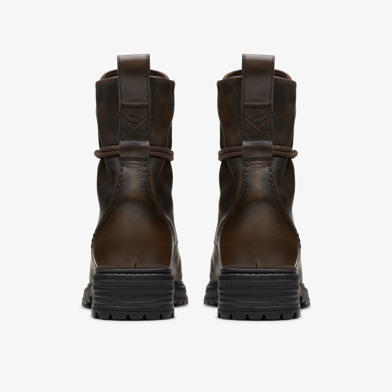 Rixley Lace Dark Brown Leather