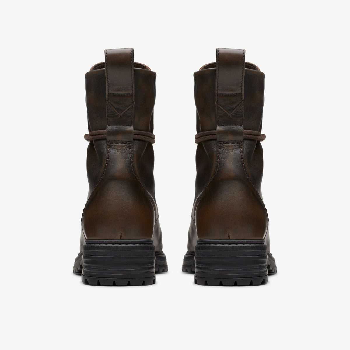 Rixley Lace Dark Brown Leather