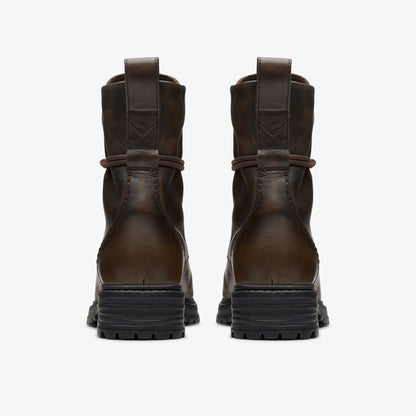 Rixley Lace Dark Brown Leather