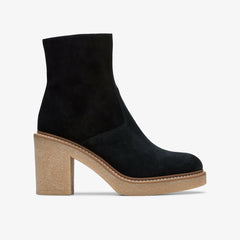 Colden Up Black Suede