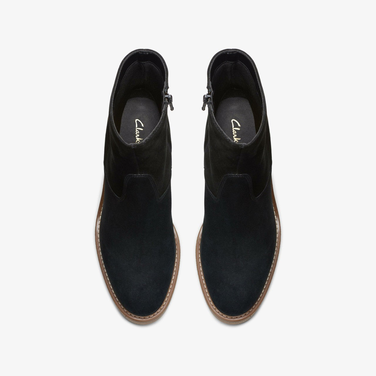 Colden Up Black Suede