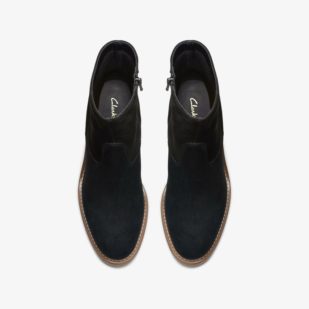 Colden Up Black Suede