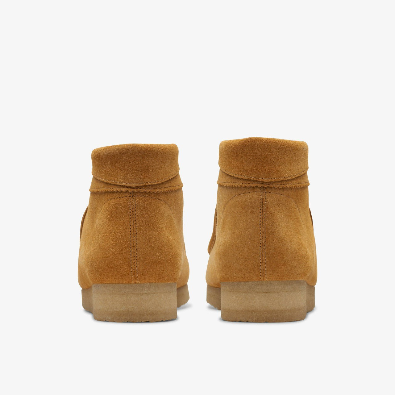 Wallabee Boot Tan Embroidery