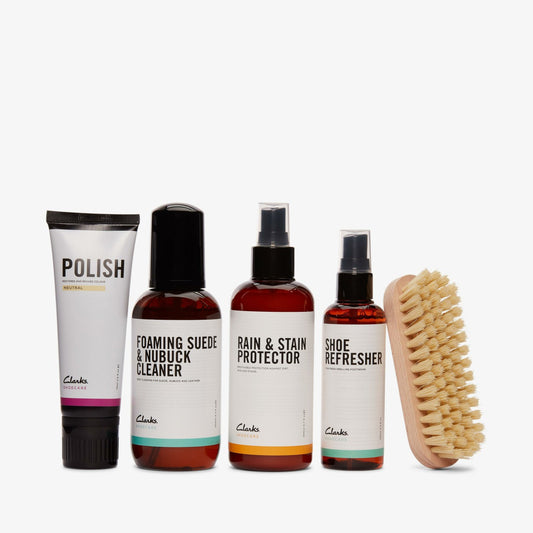 All Care Shoe Care Kit None