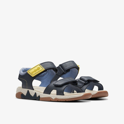 Spiney Step Kid Navy