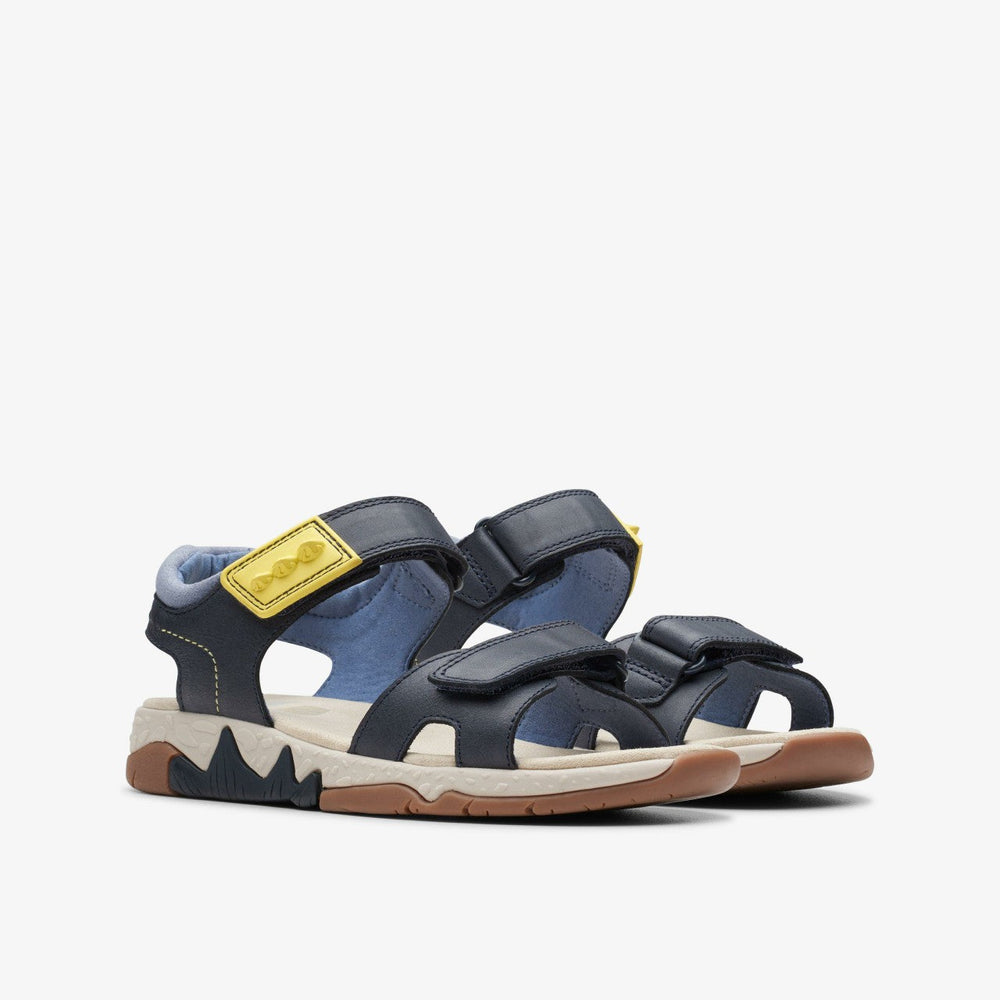 Spiney Step Kid Navy