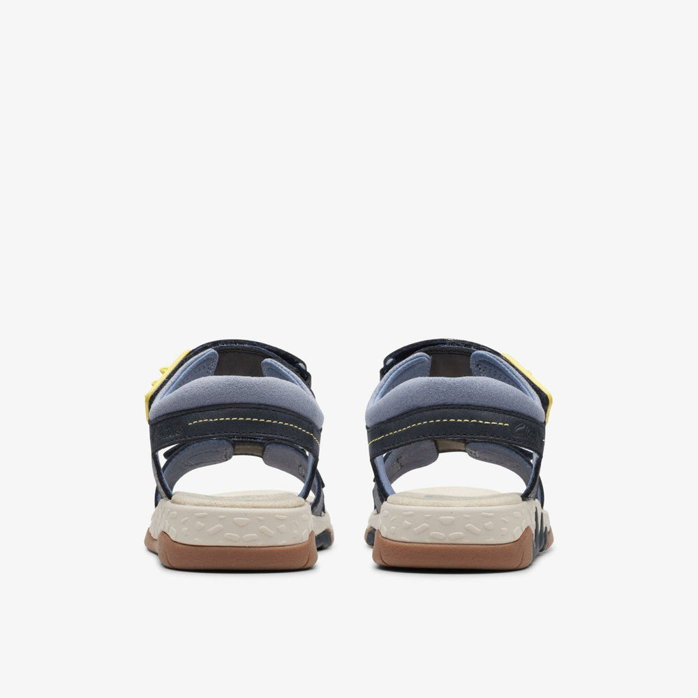Spiney Step Kid Navy
