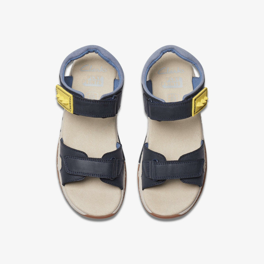 Spiney Step Kid Navy
