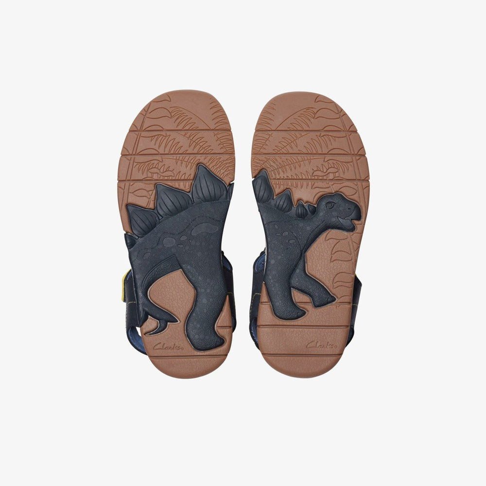 Spiney Step Kid Navy