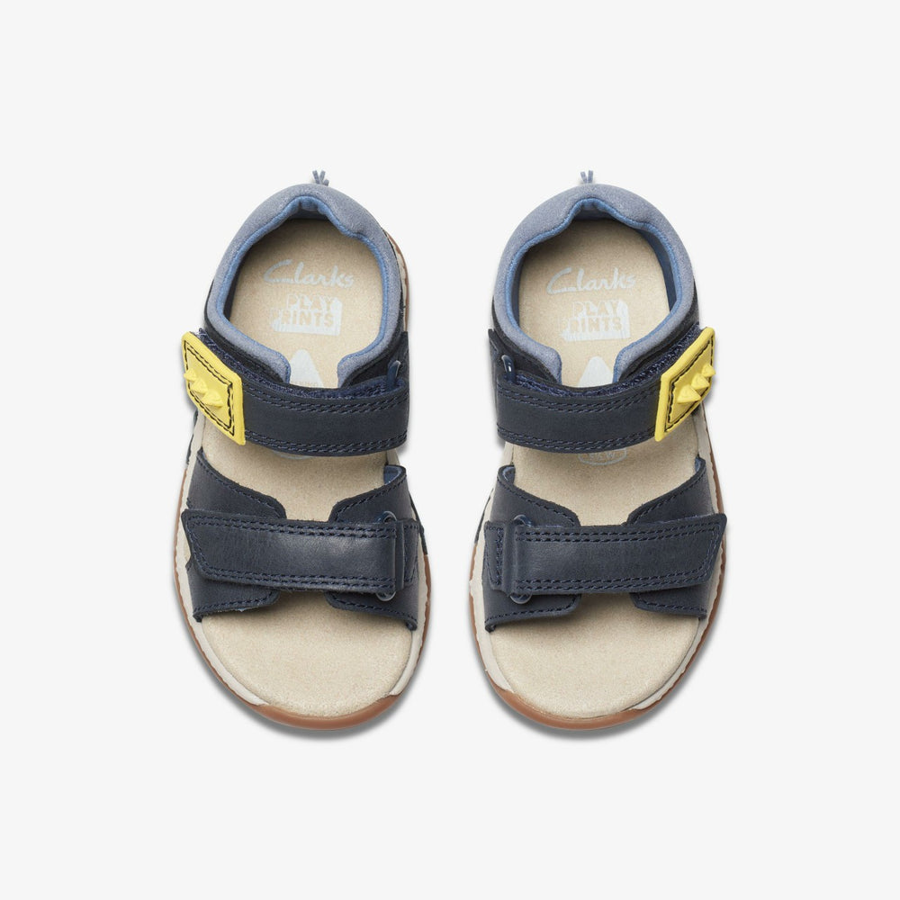 Spiney Step Toddler Navy