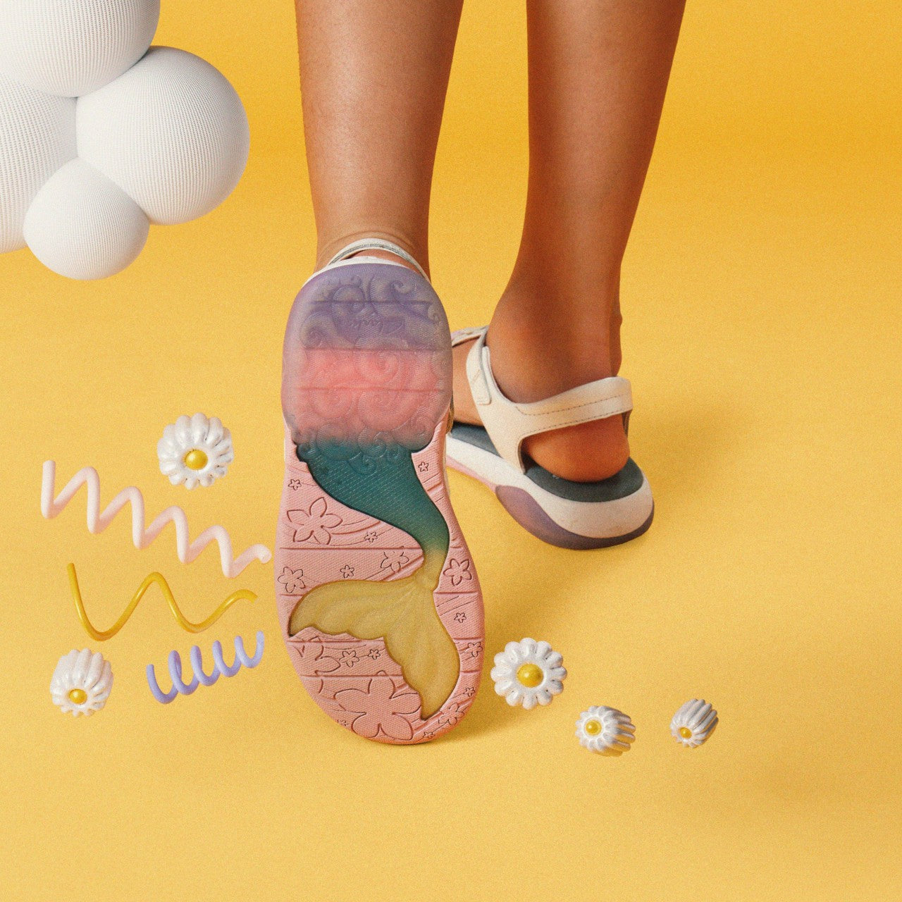 Osian Charm Kid White