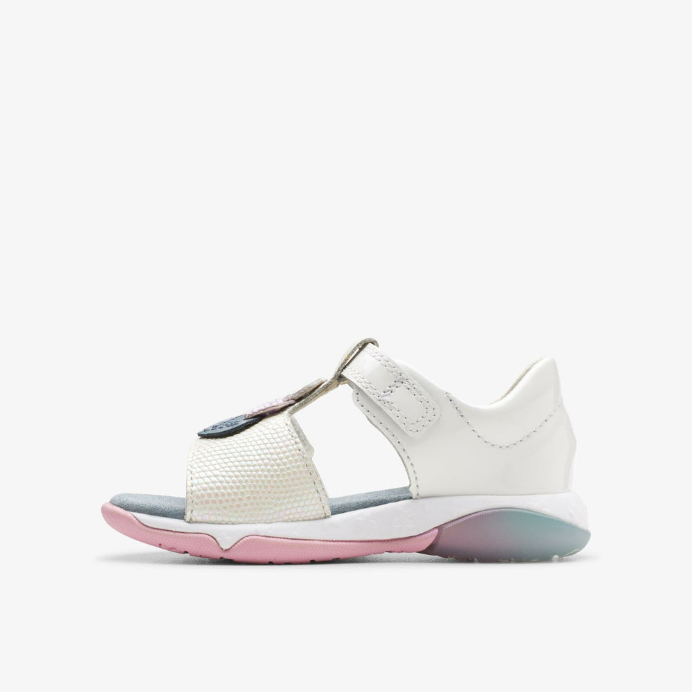 Osian Charm Toddler White