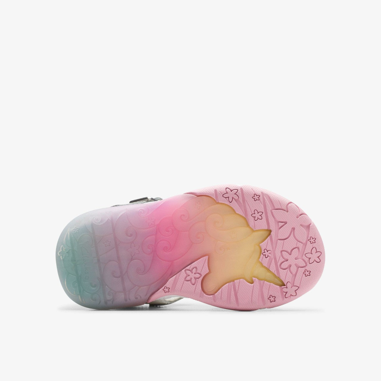 Osian Charm Toddler White