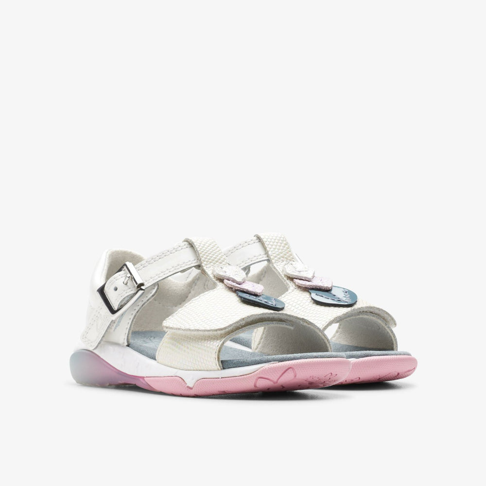 Osian Charm Toddler White