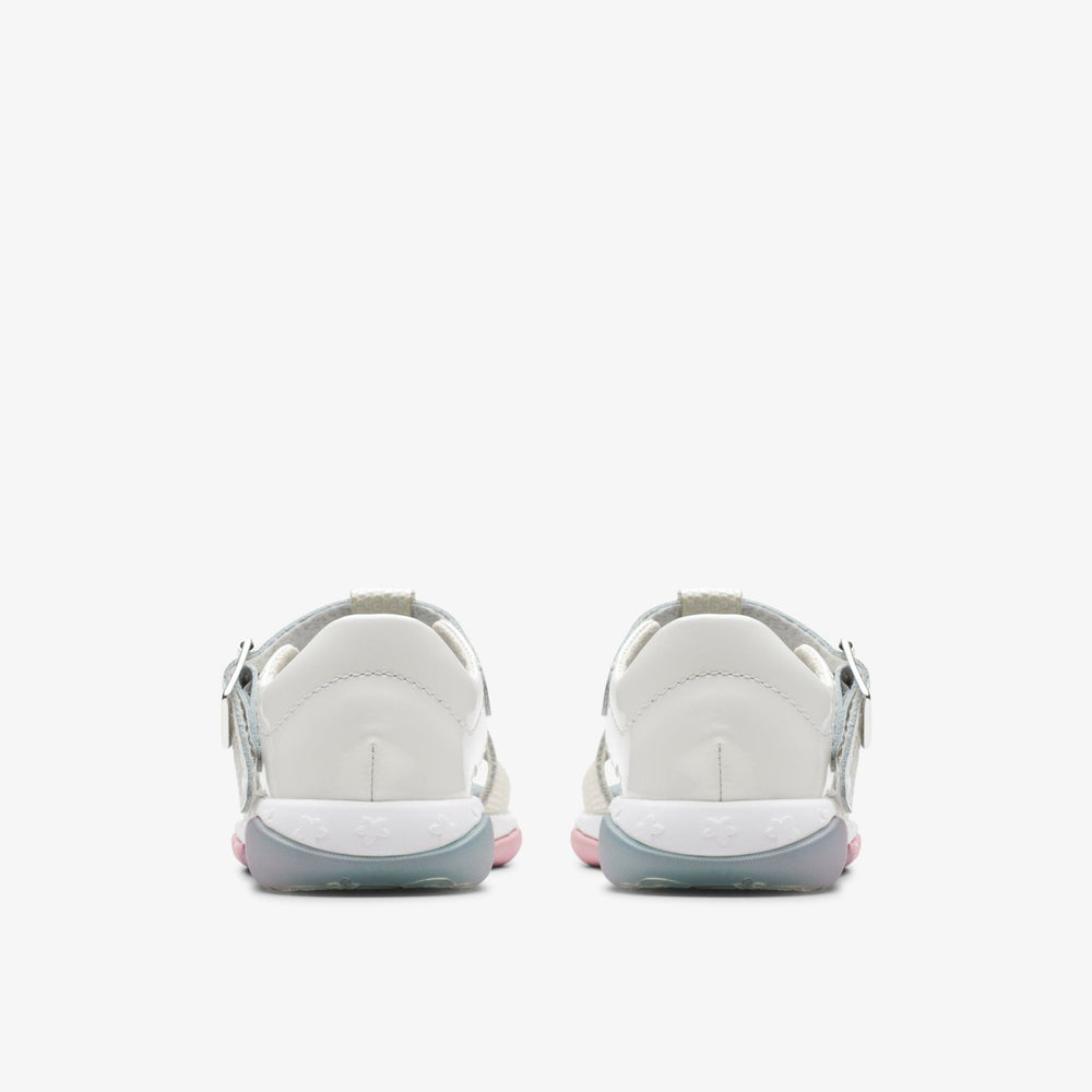 Osian Charm Toddler White