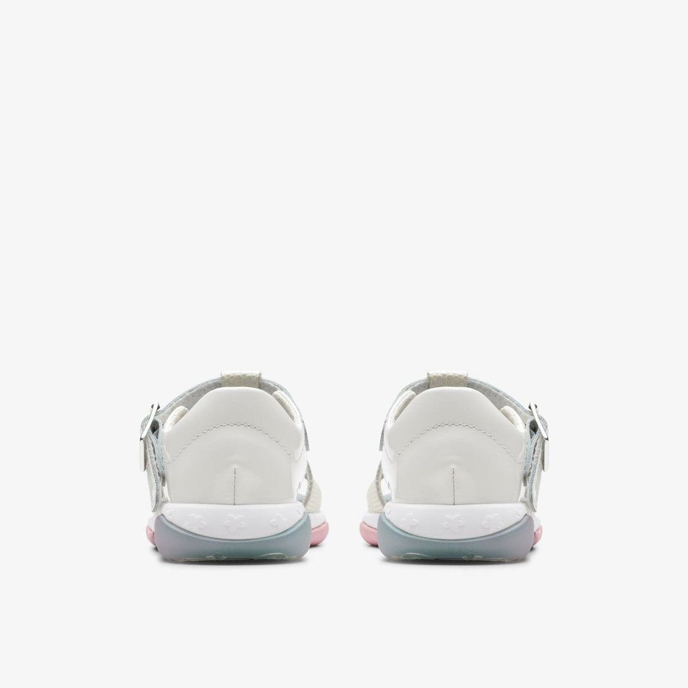 Osian Charm Toddler White