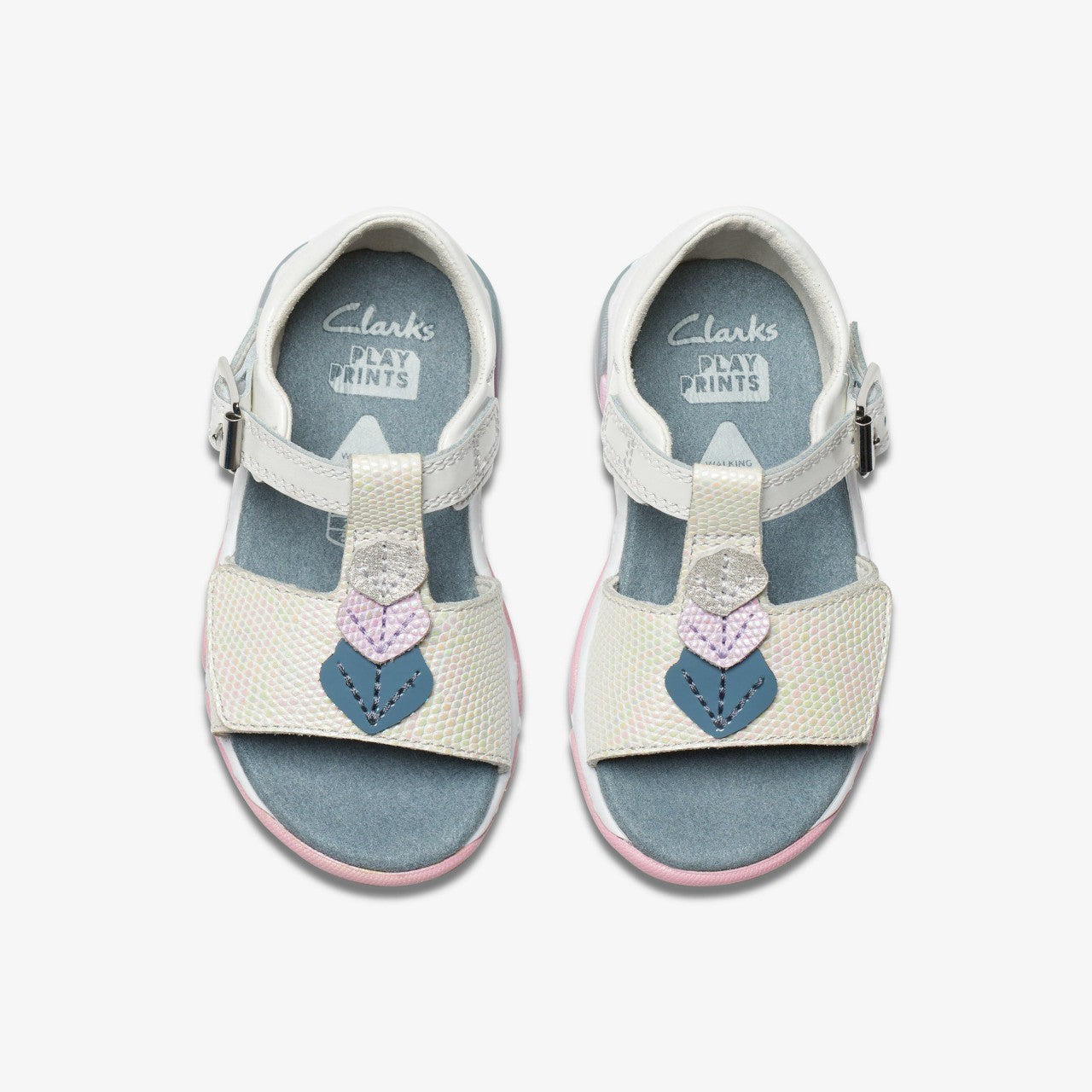 Osian Charm Toddler White