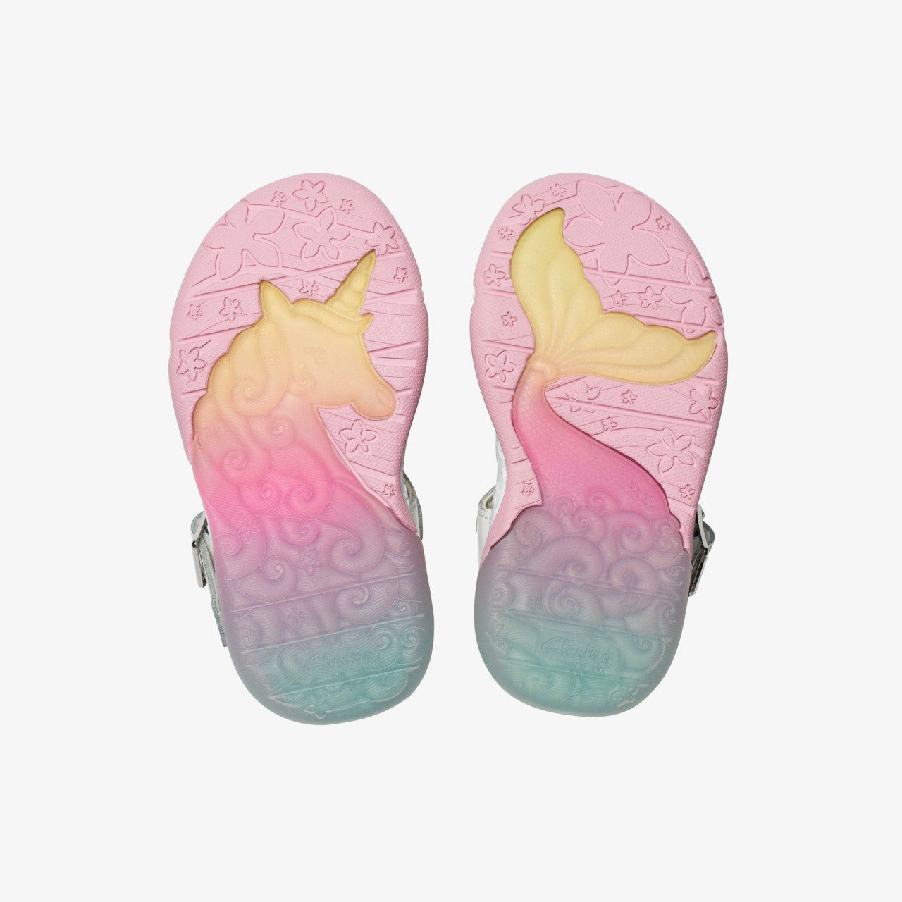 Osian Charm Toddler White