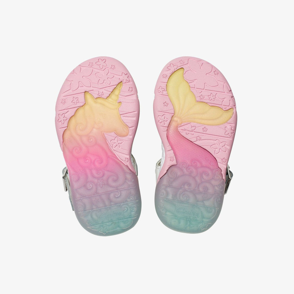 Osian Charm Toddler White