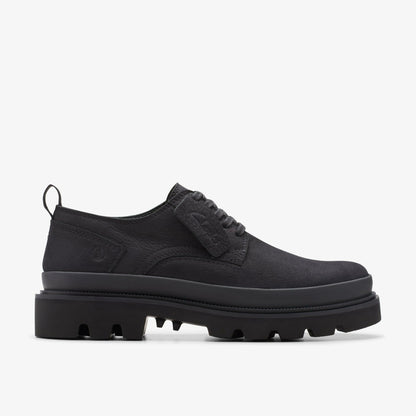 Badell Lace Black Nubuck