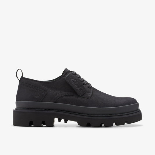Badell Lace Black Nubuck