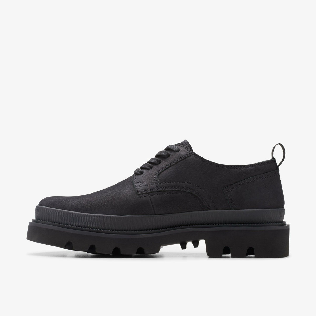 Badell Lace Black Nubuck