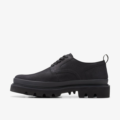 Badell Lace Black Nubuck