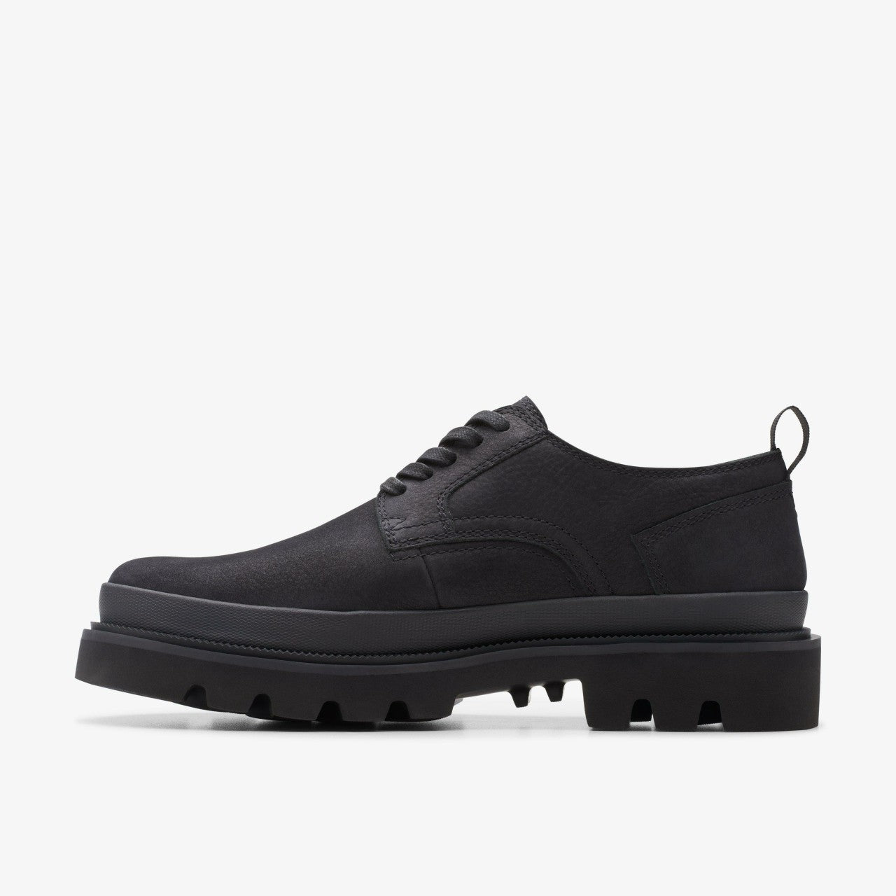 Badell Lace Black Nubuck