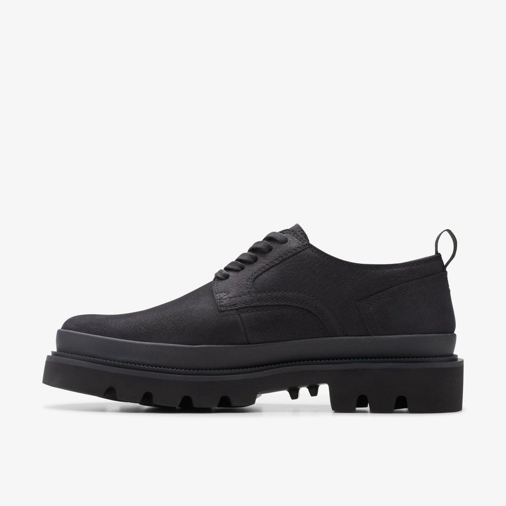 Badell Lace Black Nubuck