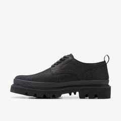 Badell Lace Black Nubuck