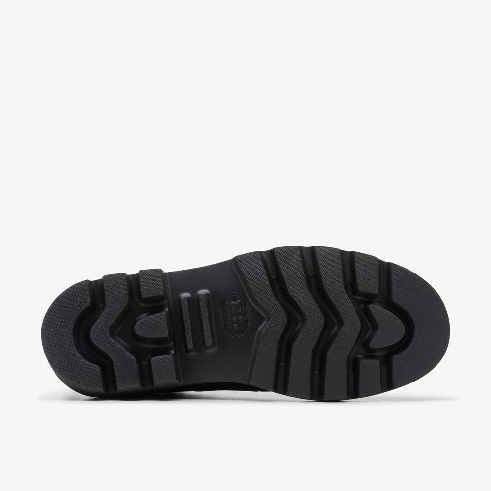 Badell Lace Black Nubuck