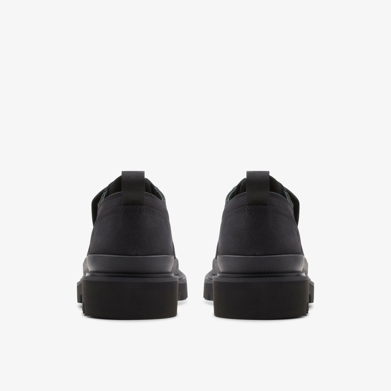 Badell Lace Black Nubuck