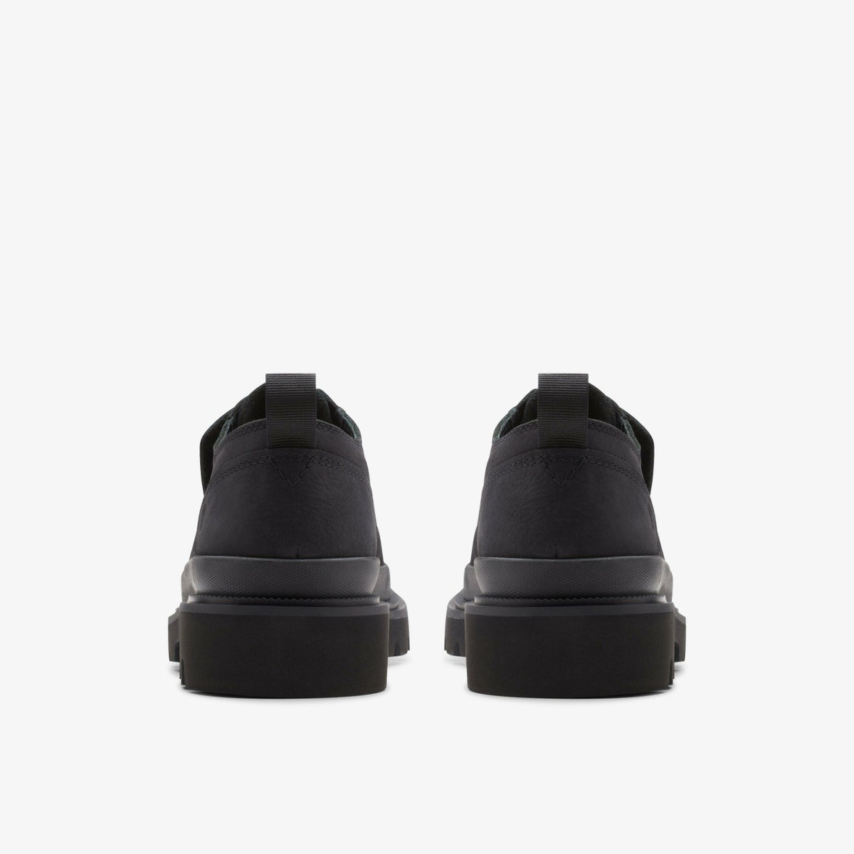 Badell Lace Black Nubuck