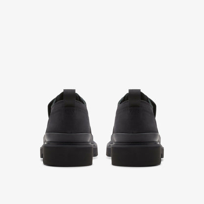 Badell Lace Black Nubuck