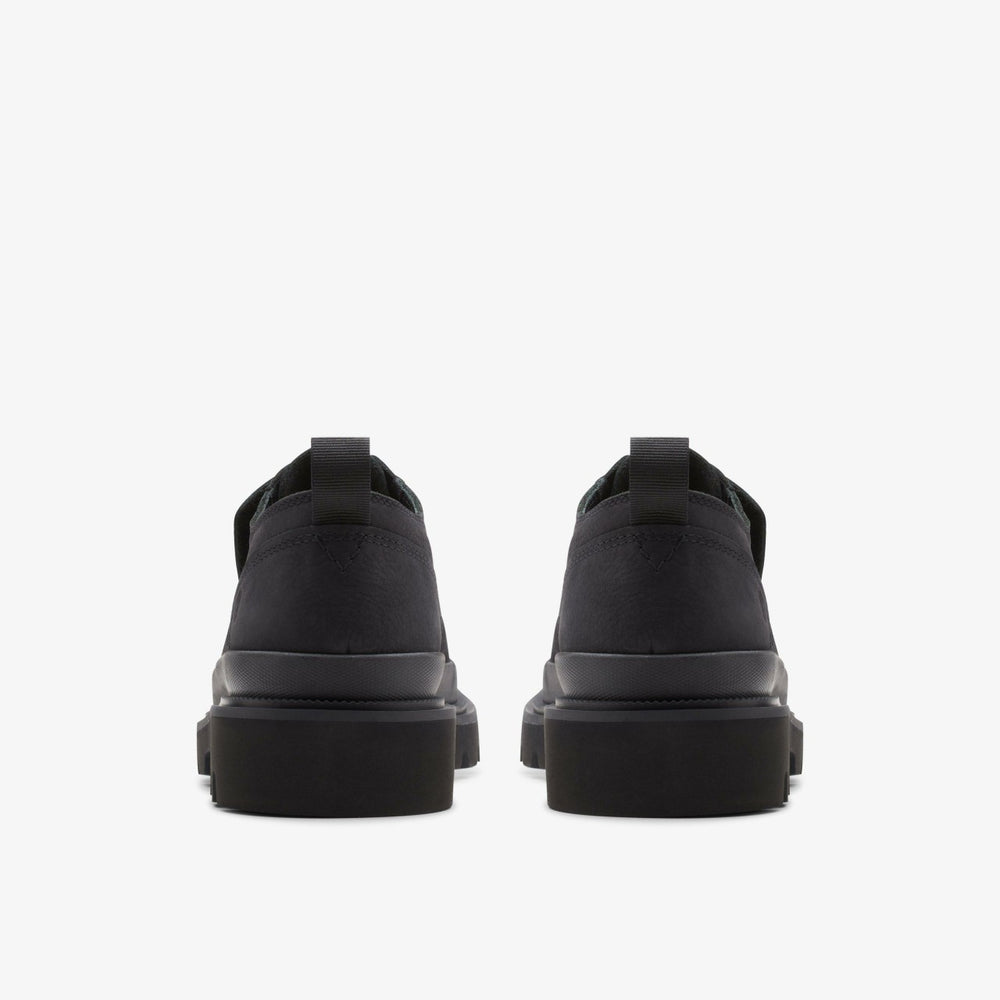 Badell Lace Black Nubuck