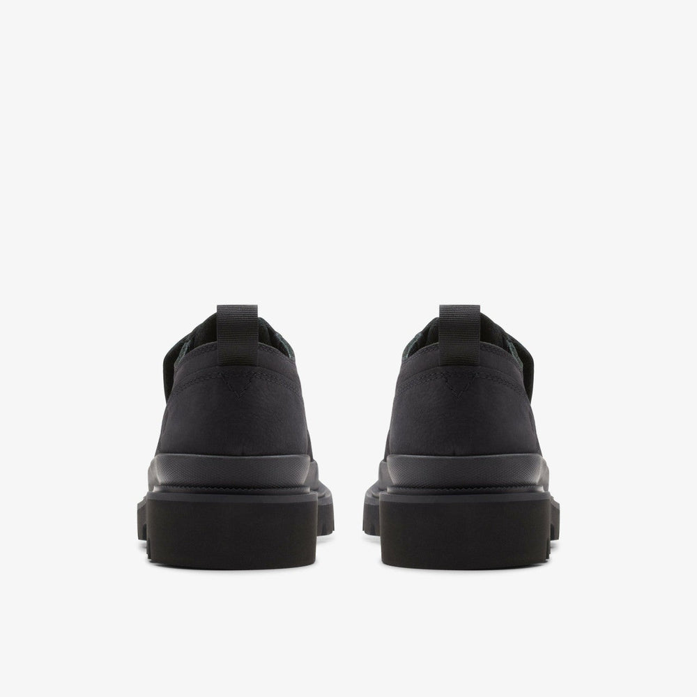 Badell Lace Black Nubuck